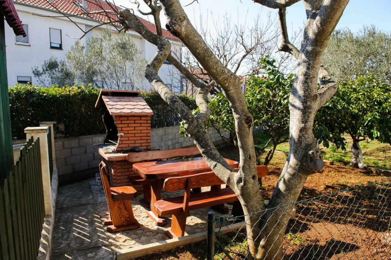 Apartmán Nera Zadar Exteriér fotografie