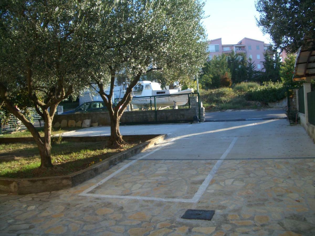 Apartmán Nera Zadar Exteriér fotografie